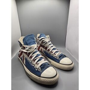 Converse Chuck Taylor All Star Union Jack High Top Shoes Men's 10 Women's 12...